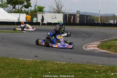30/04 & 01/05/2022 : 4ème manche du Championnat du Sud 2022 au circuit Karting Plus de Belmont sur Rance (photos Stéphane Agnus) 2022 — karting