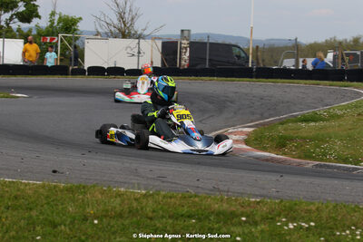 30/04 & 01/05/2022 : 4ème manche du Championnat du Sud 2022 au circuit Karting Plus de Belmont sur Rance (photos Stéphane Agnus) 2022 — karting