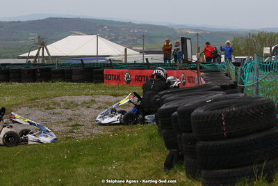 30/04 & 01/05/2022 : 4ème manche du Championnat du Sud 2022 au circuit Karting Plus de Belmont sur Rance (photos Stéphane Agnus) 2022 — karting
