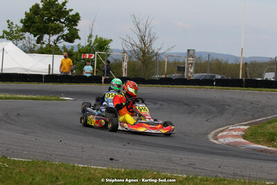 30/04 & 01/05/2022 : 4ème manche du Championnat du Sud 2022 au circuit Karting Plus de Belmont sur Rance (photos Stéphane Agnus) 2022 — karting
