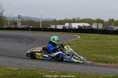 30/04 & 01/05/2022 : 4ème manche du Championnat du Sud 2022 au circuit Karting Plus de Belmont sur Rance (photos Stéphane Agnus) 2022 — karting