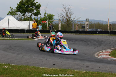 30/04 & 01/05/2022 : 4ème manche du Championnat du Sud 2022 au circuit Karting Plus de Belmont sur Rance (photos Stéphane Agnus) 2022 — karting