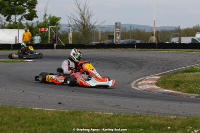 30/04 & 01/05/2022 : 4ème manche du Championnat du Sud 2022 au circuit Karting Plus de Belmont sur Rance (photos Stéphane Agnus) 2022 — karting