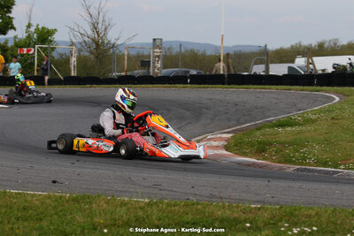 30/04 & 01/05/2022 : 4ème manche du Championnat du Sud 2022 au circuit Karting Plus de Belmont sur Rance (photos Stéphane Agnus) 2022 — karting