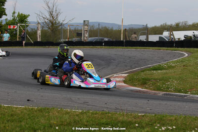 30/04 & 01/05/2022 : 4ème manche du Championnat du Sud 2022 au circuit Karting Plus de Belmont sur Rance (photos Stéphane Agnus) 2022 — karting