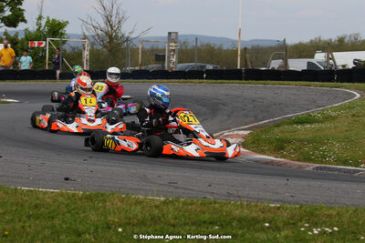 30/04 & 01/05/2022 : 4ème manche du Championnat du Sud 2022 au circuit Karting Plus de Belmont sur Rance (photos Stéphane Agnus) 2022 — karting