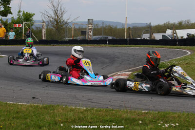 30/04 & 01/05/2022 : 4ème manche du Championnat du Sud 2022 au circuit Karting Plus de Belmont sur Rance (photos Stéphane Agnus) 2022 — karting
