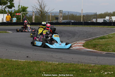30/04 & 01/05/2022 : 4ème manche du Championnat du Sud 2022 au circuit Karting Plus de Belmont sur Rance (photos Stéphane Agnus) 2022 — karting
