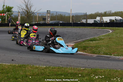 30/04 & 01/05/2022 : 4ème manche du Championnat du Sud 2022 au circuit Karting Plus de Belmont sur Rance (photos Stéphane Agnus) 2022 — karting