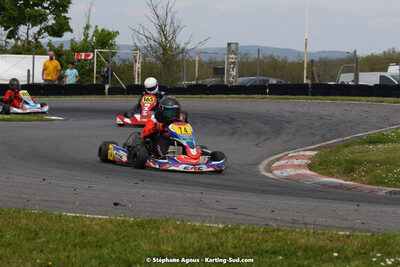 30/04 & 01/05/2022 : 4ème manche du Championnat du Sud 2022 au circuit Karting Plus de Belmont sur Rance (photos Stéphane Agnus) 2022 — karting
