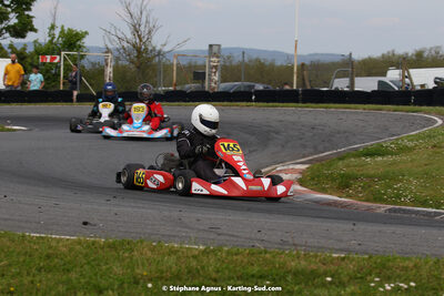 30/04 & 01/05/2022 : 4ème manche du Championnat du Sud 2022 au circuit Karting Plus de Belmont sur Rance (photos Stéphane Agnus) 2022 — karting