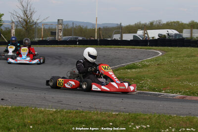 30/04 & 01/05/2022 : 4ème manche du Championnat du Sud 2022 au circuit Karting Plus de Belmont sur Rance (photos Stéphane Agnus) 2022 — karting