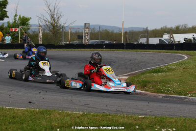 30/04 & 01/05/2022 : 4ème manche du Championnat du Sud 2022 au circuit Karting Plus de Belmont sur Rance (photos Stéphane Agnus) 2022 — karting