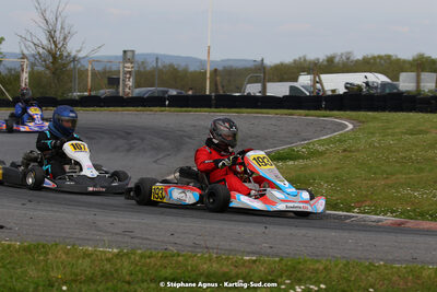 30/04 & 01/05/2022 : 4ème manche du Championnat du Sud 2022 au circuit Karting Plus de Belmont sur Rance (photos Stéphane Agnus) 2022 — karting