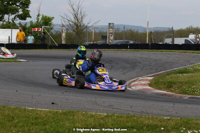 30/04 & 01/05/2022 : 4ème manche du Championnat du Sud 2022 au circuit Karting Plus de Belmont sur Rance (photos Stéphane Agnus) 2022 — karting