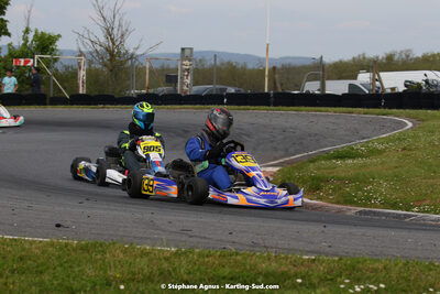 30/04 & 01/05/2022 : 4ème manche du Championnat du Sud 2022 au circuit Karting Plus de Belmont sur Rance (photos Stéphane Agnus) 2022 — karting