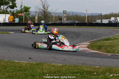 30/04 & 01/05/2022 : 4ème manche du Championnat du Sud 2022 au circuit Karting Plus de Belmont sur Rance (photos Stéphane Agnus) 2022 — karting