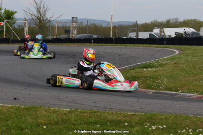 30/04 & 01/05/2022 : 4ème manche du Championnat du Sud 2022 au circuit Karting Plus de Belmont sur Rance (photos Stéphane Agnus) 2022 — karting