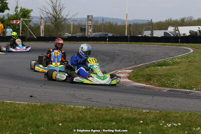 30/04 & 01/05/2022 : 4ème manche du Championnat du Sud 2022 au circuit Karting Plus de Belmont sur Rance (photos Stéphane Agnus) 2022 — karting