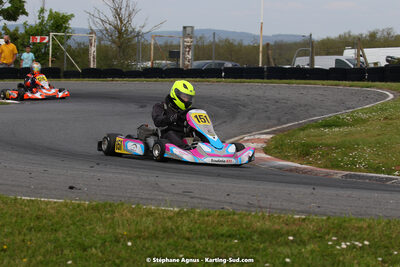 30/04 & 01/05/2022 : 4ème manche du Championnat du Sud 2022 au circuit Karting Plus de Belmont sur Rance (photos Stéphane Agnus) 2022 — karting