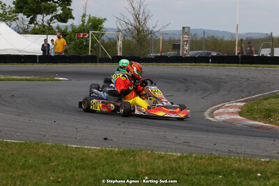 30/04 & 01/05/2022 : 4ème manche du Championnat du Sud 2022 au circuit Karting Plus de Belmont sur Rance (photos Stéphane Agnus) 2022 — karting