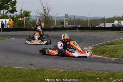 30/04 & 01/05/2022 : 4ème manche du Championnat du Sud 2022 au circuit Karting Plus de Belmont sur Rance (photos Stéphane Agnus) 2022 — karting
