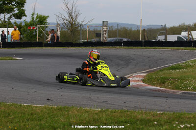 30/04 & 01/05/2022 : 4ème manche du Championnat du Sud 2022 au circuit Karting Plus de Belmont sur Rance (photos Stéphane Agnus) 2022 — karting