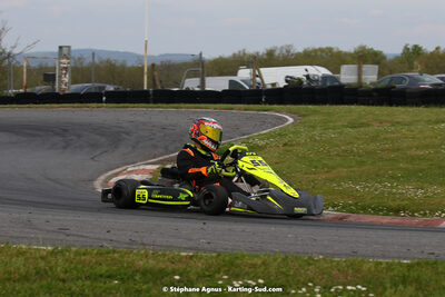 30/04 & 01/05/2022 : 4ème manche du Championnat du Sud 2022 au circuit Karting Plus de Belmont sur Rance (photos Stéphane Agnus) 2022 — karting
