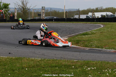30/04 & 01/05/2022 : 4ème manche du Championnat du Sud 2022 au circuit Karting Plus de Belmont sur Rance (photos Stéphane Agnus) 2022 — karting