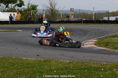 30/04 & 01/05/2022 : 4ème manche du Championnat du Sud 2022 au circuit Karting Plus de Belmont sur Rance (photos Stéphane Agnus) 2022 — karting