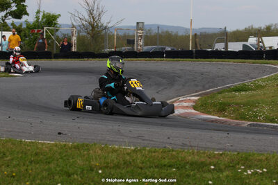 30/04 & 01/05/2022 : 4ème manche du Championnat du Sud 2022 au circuit Karting Plus de Belmont sur Rance (photos Stéphane Agnus) 2022 — karting