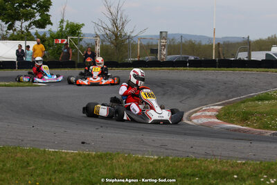 30/04 & 01/05/2022 : 4ème manche du Championnat du Sud 2022 au circuit Karting Plus de Belmont sur Rance (photos Stéphane Agnus) 2022 — karting