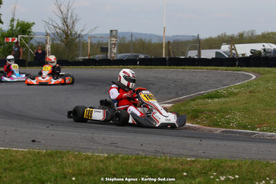 30/04 & 01/05/2022 : 4ème manche du Championnat du Sud 2022 au circuit Karting Plus de Belmont sur Rance (photos Stéphane Agnus) 2022 — karting