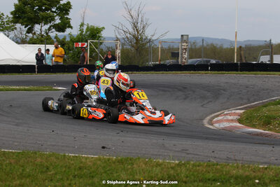 30/04 & 01/05/2022 : 4ème manche du Championnat du Sud 2022 au circuit Karting Plus de Belmont sur Rance (photos Stéphane Agnus) 2022 — karting