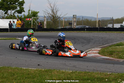 30/04 & 01/05/2022 : 4ème manche du Championnat du Sud 2022 au circuit Karting Plus de Belmont sur Rance (photos Stéphane Agnus) 2022 — karting