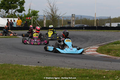 30/04 & 01/05/2022 : 4ème manche du Championnat du Sud 2022 au circuit Karting Plus de Belmont sur Rance (photos Stéphane Agnus) 2022 — karting