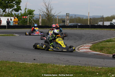 30/04 & 01/05/2022 : 4ème manche du Championnat du Sud 2022 au circuit Karting Plus de Belmont sur Rance (photos Stéphane Agnus) 2022 — karting