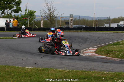 30/04 & 01/05/2022 : 4ème manche du Championnat du Sud 2022 au circuit Karting Plus de Belmont sur Rance (photos Stéphane Agnus) 2022 — karting
