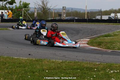 30/04 & 01/05/2022 : 4ème manche du Championnat du Sud 2022 au circuit Karting Plus de Belmont sur Rance (photos Stéphane Agnus) 2022 — karting