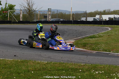 30/04 & 01/05/2022 : 4ème manche du Championnat du Sud 2022 au circuit Karting Plus de Belmont sur Rance (photos Stéphane Agnus) 2022 — karting