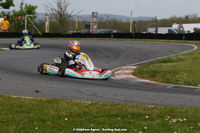 30/04 & 01/05/2022 : 4ème manche du Championnat du Sud 2022 au circuit Karting Plus de Belmont sur Rance (photos Stéphane Agnus) 2022 — karting