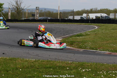 30/04 & 01/05/2022 : 4ème manche du Championnat du Sud 2022 au circuit Karting Plus de Belmont sur Rance (photos Stéphane Agnus) 2022 — karting