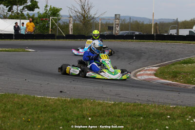 30/04 & 01/05/2022 : 4ème manche du Championnat du Sud 2022 au circuit Karting Plus de Belmont sur Rance (photos Stéphane Agnus) 2022 — karting