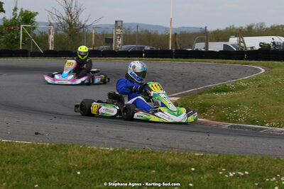 30/04 & 01/05/2022 : 4ème manche du Championnat du Sud 2022 au circuit Karting Plus de Belmont sur Rance (photos Stéphane Agnus) 2022 — karting