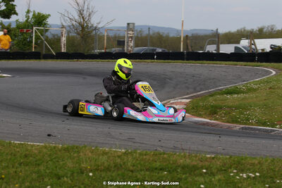 30/04 & 01/05/2022 : 4ème manche du Championnat du Sud 2022 au circuit Karting Plus de Belmont sur Rance (photos Stéphane Agnus) 2022 — karting
