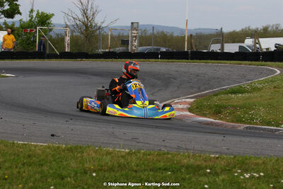 30/04 & 01/05/2022 : 4ème manche du Championnat du Sud 2022 au circuit Karting Plus de Belmont sur Rance (photos Stéphane Agnus) 2022 — karting