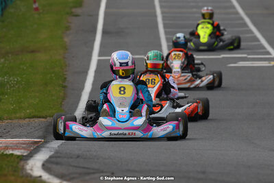30/04 & 01/05/2022 : 4ème manche du Championnat du Sud 2022 au circuit Karting Plus de Belmont sur Rance (photos Stéphane Agnus) 2022 — karting