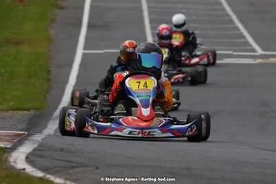 30/04 & 01/05/2022 : 4ème manche du Championnat du Sud 2022 au circuit Karting Plus de Belmont sur Rance (photos Stéphane Agnus) 2022 — karting