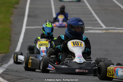 30/04 & 01/05/2022 : 4ème manche du Championnat du Sud 2022 au circuit Karting Plus de Belmont sur Rance (photos Stéphane Agnus) 2022 — karting