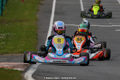 30/04 & 01/05/2022 : 4ème manche du Championnat du Sud 2022 au circuit Karting Plus de Belmont sur Rance (photos Stéphane Agnus) 2022 — karting